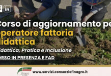 Corsi aggiornamento fattoria didattica
