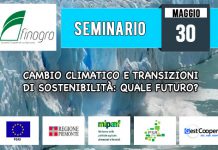30 maggio 2018 – Seminario “Cambio climatico e transizioni di sostenibilità: quale futuro?”