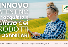 Corso di RINNOVO patentino fitosanitario Corso di rinnovo patentino fitosanitario