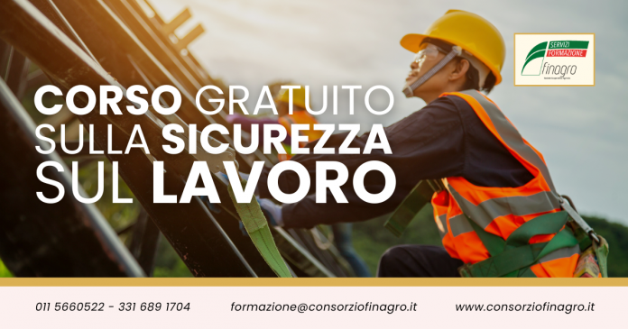 Corso Gratuito sulla sicurezza sul lavoro