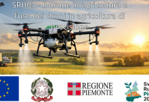 L’uso dei droni in agricoltura di precisione Il drone in agricoltura