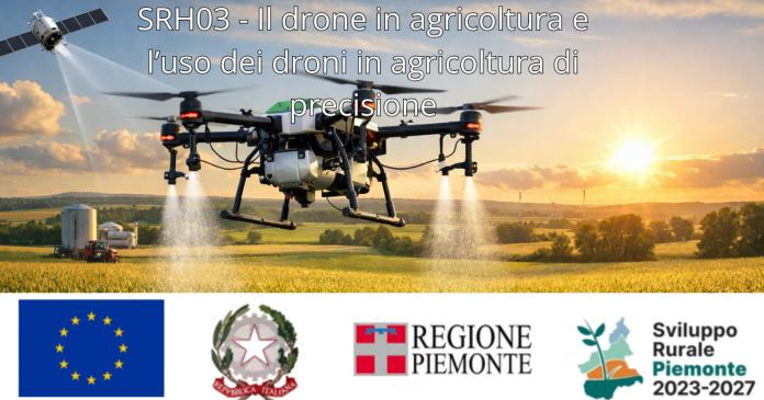 Il drone in agricoltura
